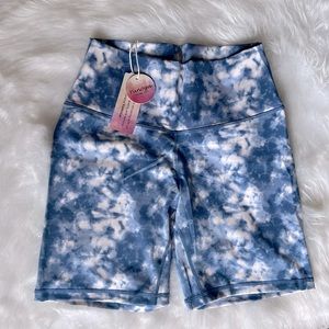 Yunoga sports spandex tights shorts